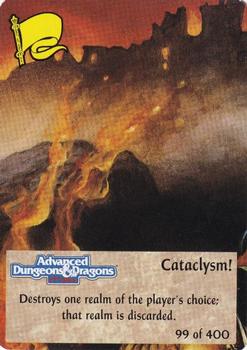 1994 TSR Spellfire Master the Magic #99 Cataclysm! Front
