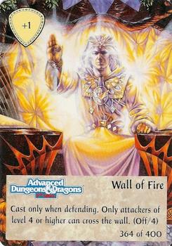 1994 TSR Spellfire Master the Magic #364 Wall of Fire Front