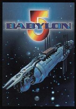 1998 Precedence Babylon 5 Deluxe #NNO A Good Bluff Back
