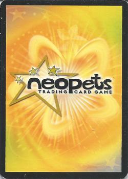 2003 Wizards of the Coast Neopets #104 Dark Faerie Token Back