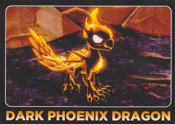 2012 Skylander Giants European Edition #89 Dark Phoenix Dragon Front