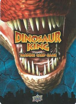 2008 Upper Deck Dinosaur King Series 2: Colossal Team Battle #4 Prowling Daspletosaurus Back