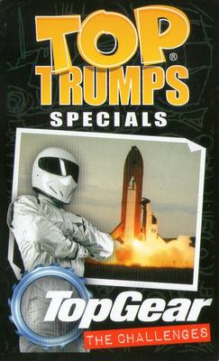 2010 Top Trumps Specials Top Gear The Challenges #NNO Indestructible Toyota Hilux Back