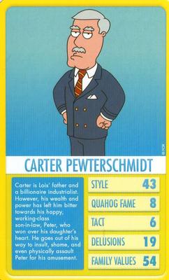 2014 Top Trumps Family Guy #NNO Carter Pewterscmidt Front