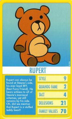2014 Top Trumps Family Guy #NNO Rupert Front