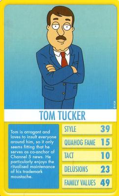 2014 Top Trumps Family Guy #NNO Tom Tucker Front