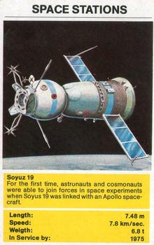 1982 Top Trumps Spacecraft #NNO Soyuz 19 Front