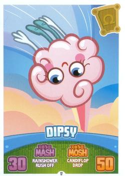 2012 Topps Moshi Monsters Mash Up Code Breakers #17 Dipsy Front