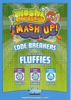2012 Topps Moshi Monsters Mash Up Code Breakers #20 I.G.G.Y. Back