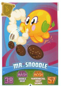 2012 Topps Moshi Monsters Mash Up Code Breakers #35 Mr. Snoodle Front