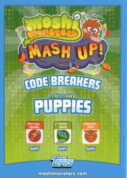 2012 Topps Moshi Monsters Mash Up Code Breakers #37 Fifi Back