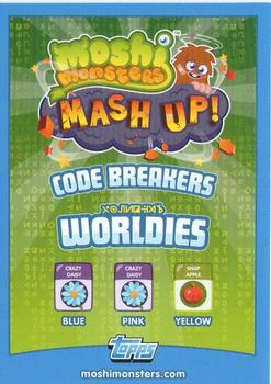2012 Topps Moshi Monsters Mash Up Code Breakers #48 Cleo Back