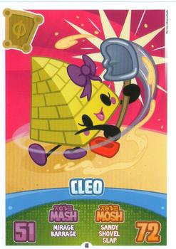 2012 Topps Moshi Monsters Mash Up Code Breakers #48 Cleo Front