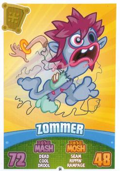 2012 Topps Moshi Monsters Mash Up Code Breakers #54 Zommer Front