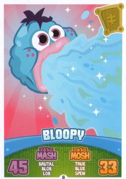 2012 Topps Moshi Monsters Mash Up Code Breakers #55 Bloopy Front