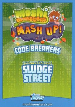 2012 Topps Moshi Monsters Mash Up Code Breakers #75 Dewy Back