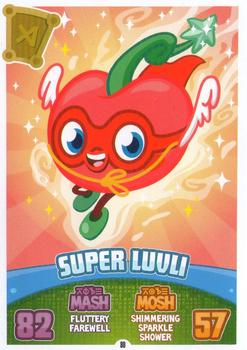 2012 Topps Moshi Monsters Mash Up Code Breakers #80 Super Luvli Front