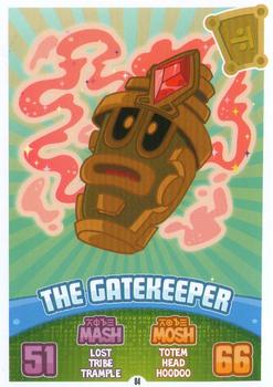 2012 Topps Moshi Monsters Mash Up Code Breakers #84 The Gatekeeper Front