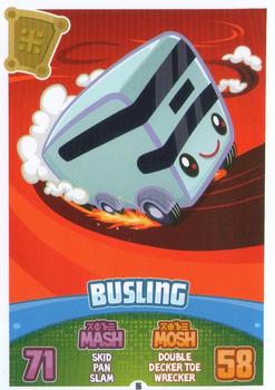 2012 Topps Moshi Monsters Mash Up Code Breakers #96 Busling Front