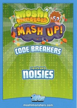 2012 Topps Moshi Monsters Mash Up Code Breakers #112 Betty Back