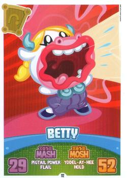 2012 Topps Moshi Monsters Mash Up Code Breakers #112 Betty Front