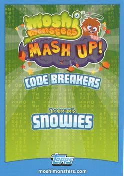 2012 Topps Moshi Monsters Mash Up Code Breakers #132 Gracie Back