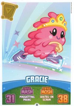 2012 Topps Moshi Monsters Mash Up Code Breakers #132 Gracie Front