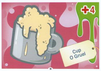 2012 Topps Moshi Monsters Mash Up Code Breakers #151 Cup O Gruel Front