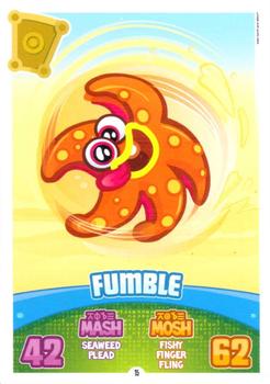 2012 Topps Moshi Monsters Mash Up Code Breakers #15 Fumble Front