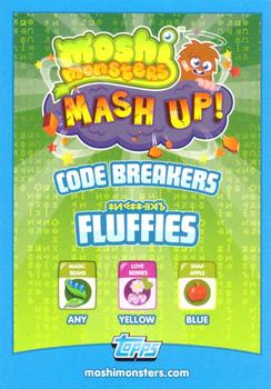 2012 Topps Moshi Monsters Mash Up Code Breakers #19 Honey Back