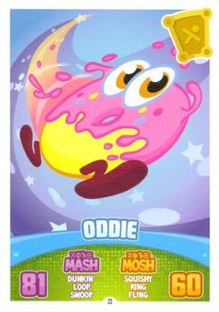 2012 Topps Moshi Monsters Mash Up Code Breakers #23 Oddie Front
