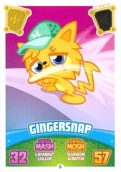 2012 Topps Moshi Monsters Mash Up Code Breakers #25 Gingersnap Front