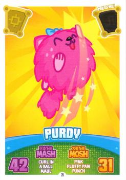 2012 Topps Moshi Monsters Mash Up Code Breakers #26 Purdy Front