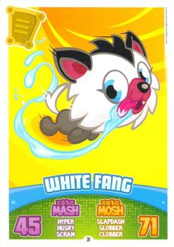 2012 Topps Moshi Monsters Mash Up Code Breakers #39 White Fang Front