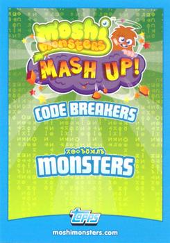 2012 Topps Moshi Monsters Mash Up Code Breakers #53 Furi Back
