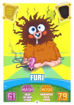 2012 Topps Moshi Monsters Mash Up Code Breakers #53 Furi Front
