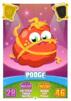 2012 Topps Moshi Monsters Mash Up Code Breakers #56 Podge Front