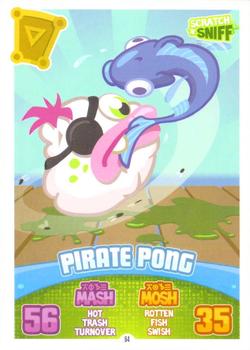 2012 Topps Moshi Monsters Mash Up Code Breakers #64 Pirate Pong Front