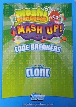 2012 Topps Moshi Monsters Mash Up Code Breakers #69 Dr Strangeglove Back