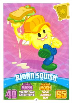 2012 Topps Moshi Monsters Mash Up Code Breakers #71 Bjorn Squash Front