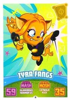 2012 Topps Moshi Monsters Mash Up Code Breakers #90 Tyra Fangs Front