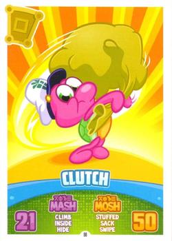 2012 Topps Moshi Monsters Mash Up Code Breakers #98 Clutch Front