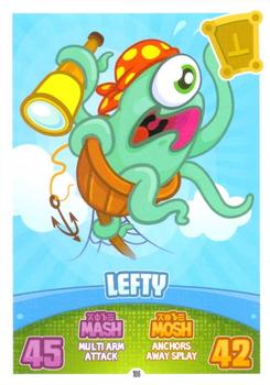 2012 Topps Moshi Monsters Mash Up Code Breakers #106 Lefty Front