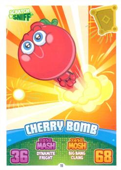 2012 Topps Moshi Monsters Mash Up Code Breakers #110 Cherry Bomb Front
