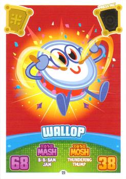 2012 Topps Moshi Monsters Mash Up Code Breakers #120 Wallop Front
