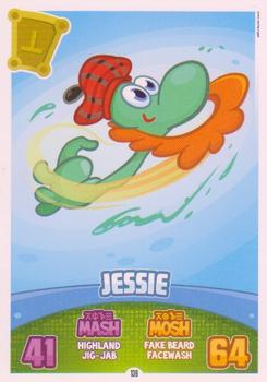 2012 Topps Moshi Monsters Mash Up Code Breakers #139 Jessie Front
