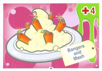 2012 Topps Moshi Monsters Mash Up Code Breakers #147 Bangers and Mash Front