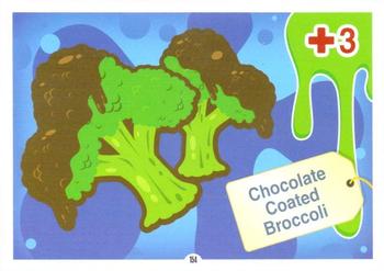 2012 Topps Moshi Monsters Mash Up Code Breakers #154 Chocolate Coated Broccoli Front