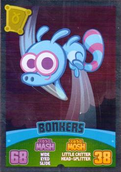 2012 Topps Moshi Monsters Mash Up Code Breakers #177 Bonkers Front