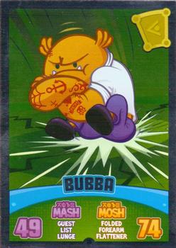 2012 Topps Moshi Monsters Mash Up Code Breakers #178 Bubba Front